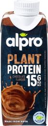 ΡΟΦΗΜΑ ΣΟΓΙΑΣ PROTEIN CHOCOLATE 250ML ALPRO