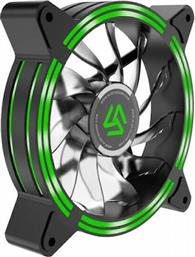 CASE FAN HALO 4.0 120MM ΜΕ ΜΟΝΟΧΡΩΜΟ LED ΦΩΤΙΣΜΟ ALSEYE