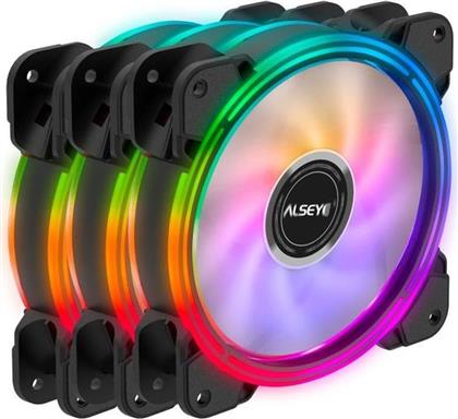 CASE FAN HALO 4.0 120MM RGB - 3ΤΜΧ ALSEYE