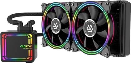 ΥΔΡΟΨΥΞΗ ΕΠΕΞΕΡΓΑΣΤΗ H240 V4.0 120MM RGB ALSEYE