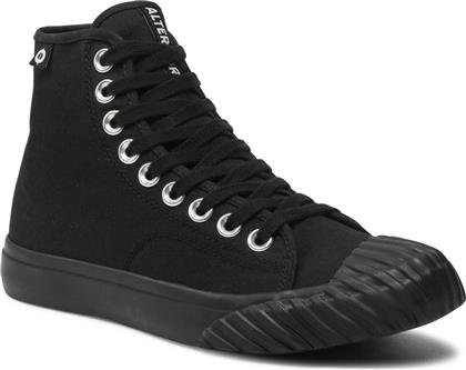 SNEAKERS SALEM ΜΑΥΡΟ ALTERCORE από το EPAPOUTSIA