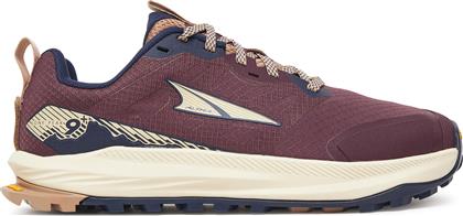 ΠΑΠΟΥΤΣΙΑ ΓΙΑ ΤΡΕΞΙΜΟ LONE PEAK 9 WATERPROOF LOW AL0A85PV ΜΠΟΡΝΤΟ ALTRA