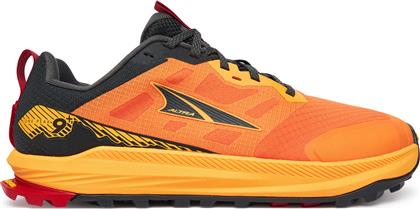 ΠΑΠΟΥΤΣΙΑ ΓΙΑ ΤΡΕΞΙΜΟ LONE PEAK 9+ WIDE AL0A85RG ΠΟΡΤΟΚΑΛΙ ALTRA