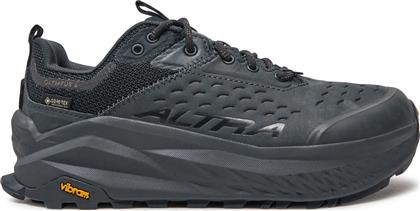 ΠΑΠΟΥΤΣΙΑ ΓΙΑ ΤΡΕΞΙΜΟ OLYMPUS 6 HIKE LOW GTX AL0A85NN ΜΑΥΡΟ ALTRA