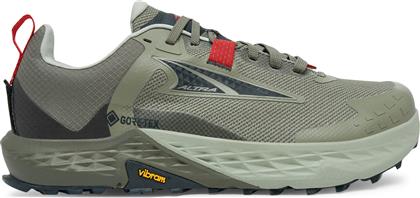 ΠΑΠΟΥΤΣΙΑ ΓΙΑ ΤΡΕΞΙΜΟ TIMP 5 GORE-TEX AL0A85Q1 ΠΡΑΣΙΝΟ ALTRA