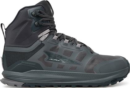 ΠΑΠΟΥΤΣΙΑ ΠΕΖΟΠΟΡΙΑΣ LONE PEAK 9 WATERPROOF MID AL0A85PK ΜΑΥΡΟ ALTRA