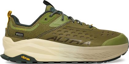 ΠΑΠΟΥΤΣΙΑ ΠΕΖΟΠΟΡΙΑΣ OLYMPUS 6 HIKE LOW GTX AL0A85NM ΠΡΑΣΙΝΟ ALTRA
