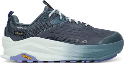 ΠΑΠΟΥΤΣΙΑ ΠΕΖΟΠΟΡΙΑΣ OLYMPUS 6 HIKE LOW GTX AL0A85NN ΣΚΟΥΡΟ ΜΠΛΕ ALTRA