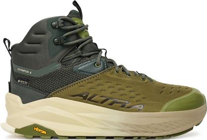 ΠΑΠΟΥΤΣΙΑ ΠΕΖΟΠΟΡΙΑΣ OLYMPUS 6 HIKE MID GORE-TEX AL0A85NP ΠΡΑΣΙΝΟ ALTRA