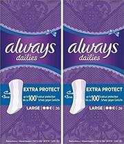 ALW ΣΕΡ/ΚΙΑ DPROTECT LONG 52TMX (2X26) ALWAYS