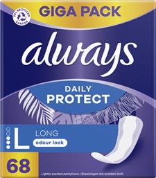 ΣΕΡΒΙΕΤΑΚΙΑ DAILY PROTECT LONG 68 ΤΕΜΑΧΙΑ ALWAYS