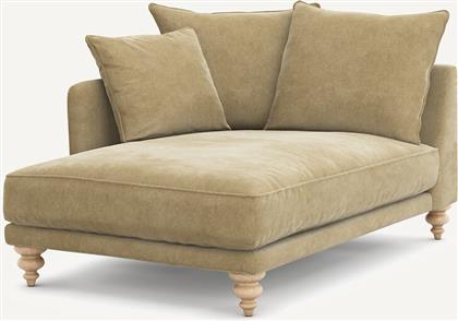 ΑΝΑΚΛΙΝΤΡΟ ΑΠΟ ΒΕΛΟΥΔΟ STONEWASHED Μ150XΠ105XΥ93CM AM PM