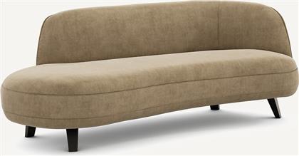 ΑΝΑΚΛΙΝΤΡΟ ΑΠΟ ΒΕΛΟΥΔΟ STONEWASHED Μ99XΠ190XΥ75CM AM PM από το LA REDOUTE