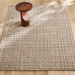 ΧΕΙΡΟΠΟΙΗΤΟ ΧΑΛΙ ΑΠΟ ΜΑΛΛΙ ΚΑΙ TENCEL 120X180 CM Μ120XΠ180XΥ1CM AM PM
