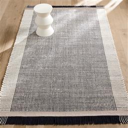 ΧΕΙΡΟΠΟΙΗΤΟ ΜΑΛΛΙΝΟ ΧΑΛΙ 160X230 CM Μ160XΠ230CM AM PM