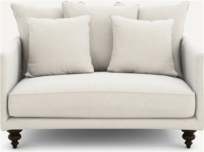 ΔΙΘΕΣΙΟΣ ΚΑΝΑΠΕΣ COMPACT ΑΠΟ ΒΕΛΟΥΔΟ CHENILLE Μ105XΠ138XΥ93CM AM PM