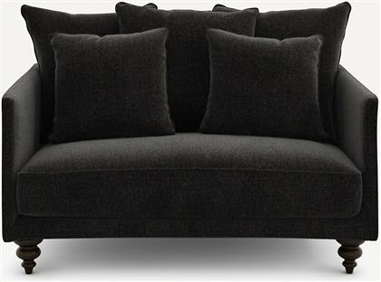 ΔΙΘΕΣΙΟΣ ΚΑΝΑΠΕΣ COMPACT ΑΠΟ ΒΕΛΟΥΔΟ CHENILLE Μ105XΠ138XΥ93CM AM PM