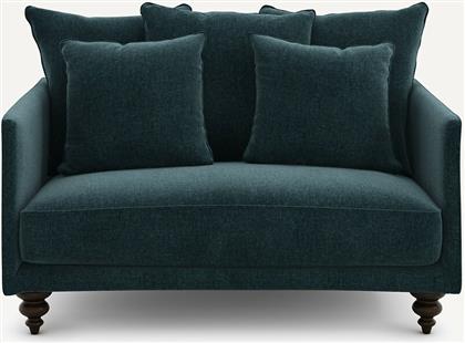 ΔΙΘΕΣΙΟΣ ΚΑΝΑΠΕΣ COMPACT ΑΠΟ ΒΕΛΟΥΔΟ CHENILLE Μ105XΠ138XΥ93CM AM PM