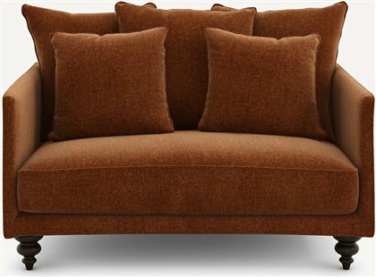 ΔΙΘΕΣΙΟΣ ΚΑΝΑΠΕΣ COMPACT ΑΠΟ ΒΕΛΟΥΔΟ CHENILLE Μ105XΠ138XΥ93CM AM PM