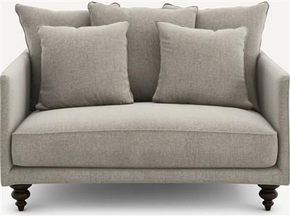 ΔΙΘΕΣΙΟΣ ΚΑΝΑΠΕΣ COMPACT ΑΠΟ ΒΕΛΟΥΔΟ CHENILLE Μ105XΠ138XΥ93CM AM PM