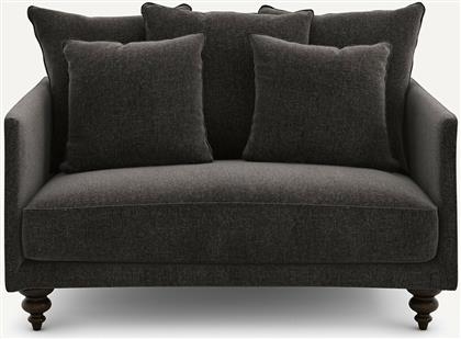 ΔΙΘΕΣΙΟΣ ΚΑΝΑΠΕΣ COMPACT ΑΠΟ ΒΕΛΟΥΔΟ CHENILLE Μ105XΠ138XΥ93CM AM PM