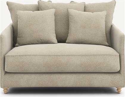 ΔΙΘΕΣΙΟΣ ΚΑΝΑΠΕΣ-ΚΡΕΒΑΤΙ ΑΠΟ ΛΙΝΟ ΒΕΛΟΥΔΟ LAZARE Μ105XΠ133XΥ93CM AM PM