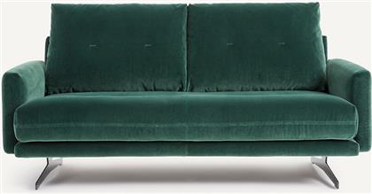 ΔΙΘΕΣΙΟΣ ΚΑΝΑΠΕΣ ΒΕΛΟΥΔΙΝΟΣ DELICATO Μ95XΠ161XΥ81CM AM PM