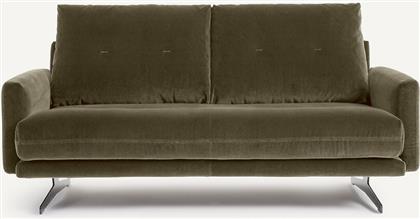 ΔΙΘΕΣΙΟΣ ΚΑΝΑΠΕΣ ΒΕΛΟΥΔΙΝΟΣ DELICATO Μ95XΠ161XΥ81CM AM PM