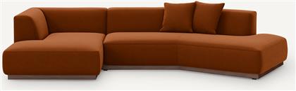 ΓΩΝΙΑΚΟΣ ΑΡΙΣΤΕΡΟΣ ΚΑΝΑΠΕΣ ΜΕ ΒΕΛΟΥΔΙΝΗ ΤΑΠΕΤΣΑΡΙΑ Μ152XΠ323XΥ67CM AM PM