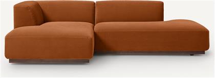 ΓΩΝΙΑΚΟΣ ΑΡΙΣΤΕΡΟΣ ΚΑΝΑΠΕΣ XL ΜΕ ΒΕΛΟΥΔΙΝΗ ΤΑΠΕΤΣΑΡΙΑ Μ152XΠ282XΥ67CM AM PM