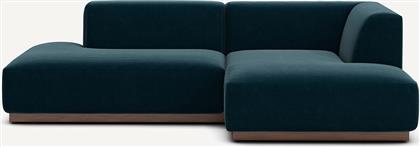 ΓΩΝΙΑΚΟΣ ΔΕΞΙΟΣ ΚΑΝΑΠΕΣ ΜΕ ΒΕΛΟΥΔΙΝΗ ΤΑΠΕΤΣΑΡΙΑ Μ152XΠ232XΥ67CM AM PM