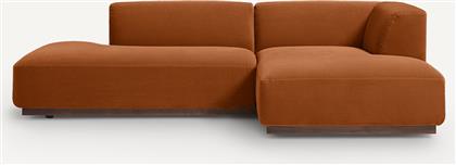 ΓΩΝΙΑΚΟΣ ΔΕΞΙΟΣ ΚΑΝΑΠΕΣ XL ΜΕ ΒΕΛΟΥΔΙΝΗ ΤΑΠΕΤΣΑΡΙΑ Μ152XΠ282XΥ67CM AM PM