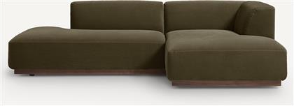 ΓΩΝΙΑΚΟΣ ΔΕΞΙΟΣ ΚΑΝΑΠΕΣ XL ΜΕ ΒΕΛΟΥΔΙΝΗ ΤΑΠΕΤΣΑΡΙΑ Μ152XΠ282XΥ67CM AM PM