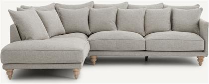 ΓΩΝΙΑΚΟΣ ΚΑΝΑΠΕΣ ΑΠΟ ΥΦΗ ΒΙΣΚΟΖΗΣ ΚΑΙ ΛΙΝΟ Μ206XΠ279XΥ93CM AM PM