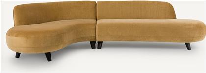 ΓΩΝΙΑΚΟΣ ΚΑΝΑΠΕΣ ΑΠΟ ΛΙΝΟ ΒΕΛΟΥΔΟ Μ183XΠ277XΥ75CM AM PM