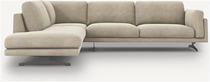 ΓΩΝΙΑΚΟΣ ΚΑΝΑΠΕΣ ΑΠΟ ΛΙΝΟ ΒΕΛΟΥΔΟ Μ234XΠ289XΥ82CM AM PM