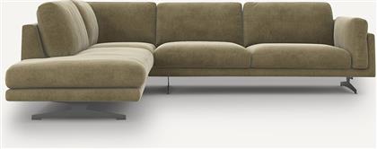 ΓΩΝΙΑΚΟΣ ΚΑΝΑΠΕΣ ΑΠΟ ΛΙΝΟ ΒΕΛΟΥΔΟ Μ234XΠ289XΥ82CM AM PM