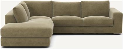 ΓΩΝΙΑΚΟΣ ΚΑΝΑΠΕΣ ΑΠΟ ΛΙΝΟ ΒΕΛΟΥΔΟ Μ233XΠ282XΥ78CM AM PM