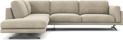 ΓΩΝΙΑΚΟΣ ΚΑΝΑΠΕΣ ΑΠΟ ΛΙΝΟ ΒΕΛΟΥΔΟ Μ234XΠ289XΥ82CM AM PM από το LA REDOUTE