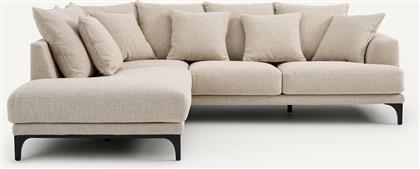 ΓΩΝΙΑΚΟΣ ΚΑΝΑΠΕΣ ΑΠΟ ΜΕΙΓΜΑ ΒΑΜΒΑΚΙΟΥ Μ222XΠ258XΥ84CM AM PM από το LA REDOUTE