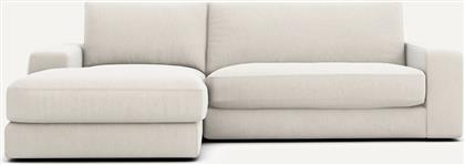ΓΩΝΙΑΚΟΣ ΚΑΝΑΠΕΣ ΑΠΟ ΒΕΛΟΥΔΙΝΟ CHENILLE ΥΦΑΣΜΑ Μ170XΠ250XΥ78CM AM PM