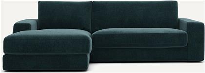 ΓΩΝΙΑΚΟΣ ΚΑΝΑΠΕΣ ΑΠΟ ΒΕΛΟΥΔΙΝΟ CHENILLE ΥΦΑΣΜΑ Μ170XΠ250XΥ78CM AM PM