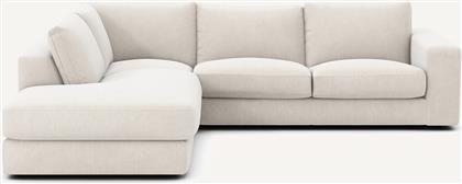 ΓΩΝΙΑΚΟΣ ΚΑΝΑΠΕΣ ΑΠΟ ΒΕΛΟΥΔΙΝΟ CHENILLE ΥΦΑΣΜΑ Μ233XΠ282XΥ78CM AM PM