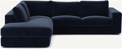 ΓΩΝΙΑΚΟΣ ΚΑΝΑΠΕΣ ΑΠΟ ΒΕΛΟΥΔΙΝΟ CHENILLE ΥΦΑΣΜΑ Μ233XΠ282XΥ78CM AM PM