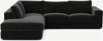 ΓΩΝΙΑΚΟΣ ΚΑΝΑΠΕΣ ΑΠΟ ΒΕΛΟΥΔΙΝΟ CHENILLE ΥΦΑΣΜΑ Μ233XΠ282XΥ78CM AM PM