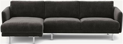 ΓΩΝΙΑΚΟΣ ΚΑΝΑΠΕΣ ΑΠΟ ΒΕΛΟΥΔΙΝO CHENILLE Μ148XΠ246XΥ76CM AM PM