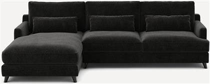 ΓΩΝΙΑΚΟΣ ΚΑΝΑΠΕΣ ΑΠΟ ΒΕΛΟΥΔΙΝΟ CHENILLE Μ172XΠ294XΥ83CM AM PM