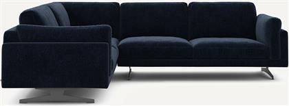 ΓΩΝΙΑΚΟΣ ΚΑΝΑΠΕΣ ΑΠΟ ΒΕΛΟΥΔΟ CHENILLE Μ227XΠ289XΥ82CM AM PM