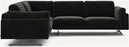 ΓΩΝΙΑΚΟΣ ΚΑΝΑΠΕΣ ΑΠΟ ΒΕΛΟΥΔΟ CHENILLE Μ227XΠ289XΥ82CM AM PM