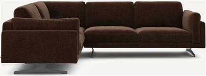 ΓΩΝΙΑΚΟΣ ΚΑΝΑΠΕΣ ΑΠΟ ΒΕΛΟΥΔΟ CHENILLE Μ227XΠ289XΥ82CM AM PM